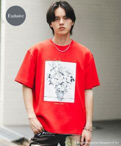SENSE OF PLACE by URBAN RESEARCH / センスオブプレイス バイ アーバンリサーチ Tシャツ | 『別注』『イージーケア/接触冷感』The Met×SENSE OF PLACE　S/S T-SHIRTS(Gogh)A