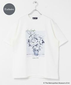 SENSE OF PLACE by URBAN RESEARCH / センスオブプレイス バイ アーバンリサーチ Tシャツ | 『別注』『イージーケア/接触冷感』The Met×SENSE OF PLACE　S/S T-SHIRTS(Gogh)A
