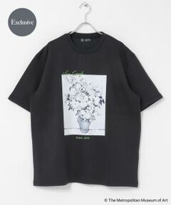 SENSE OF PLACE by URBAN RESEARCH / センスオブプレイス バイ アーバンリサーチ Tシャツ | 『別注』『イージーケア/接触冷感』The Met×SENSE OF PLACE　S/S T-SHIRTS(Gogh)A
