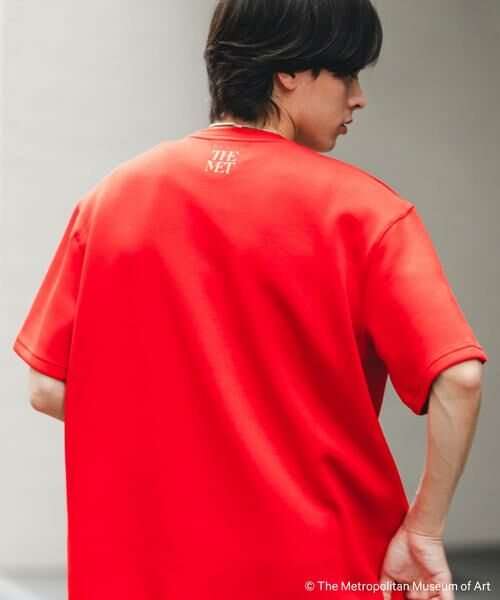 SENSE OF PLACE by URBAN RESEARCH / センスオブプレイス バイ アーバンリサーチ Tシャツ | 『別注』『イージーケア/接触冷感』The Met×SENSE OF PLACE　S/S T-SHIRTS(Gogh)A | 詳細3