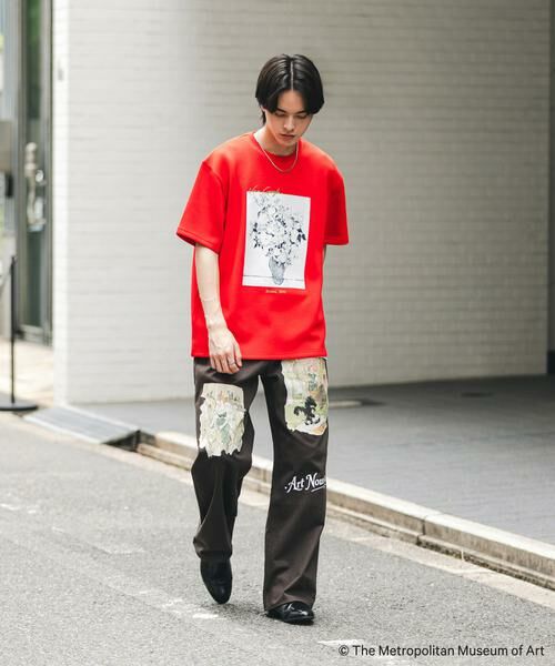 SENSE OF PLACE by URBAN RESEARCH / センスオブプレイス バイ アーバンリサーチ Tシャツ | 『別注』『イージーケア/接触冷感』The Met×SENSE OF PLACE　S/S T-SHIRTS(Gogh)A | 詳細4
