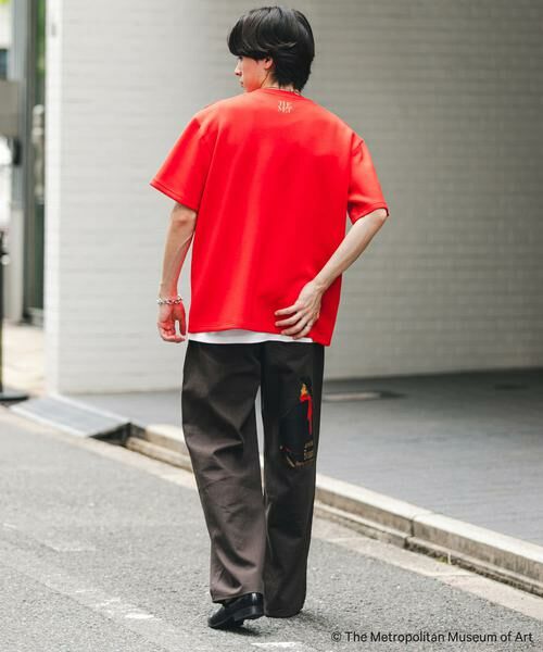 SENSE OF PLACE by URBAN RESEARCH / センスオブプレイス バイ アーバンリサーチ Tシャツ | 『別注』『イージーケア/接触冷感』The Met×SENSE OF PLACE　S/S T-SHIRTS(Gogh)A | 詳細5