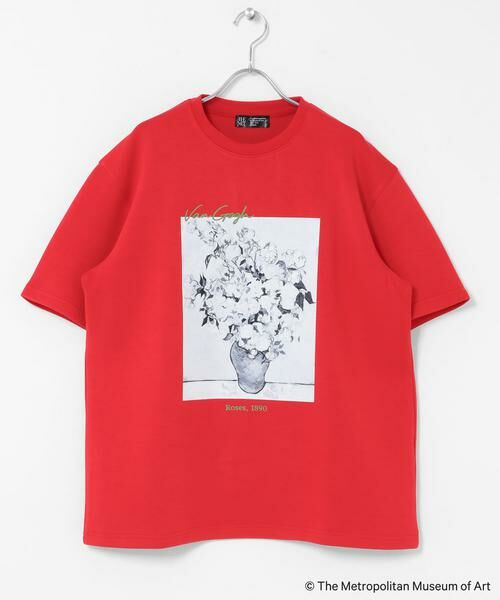 SENSE OF PLACE by URBAN RESEARCH / センスオブプレイス バイ アーバンリサーチ Tシャツ | 『別注』『イージーケア/接触冷感』The Met×SENSE OF PLACE　S/S T-SHIRTS(Gogh)A | 詳細6