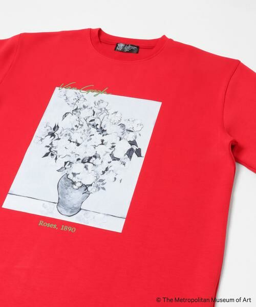 SENSE OF PLACE by URBAN RESEARCH / センスオブプレイス バイ アーバンリサーチ Tシャツ | 『別注』『イージーケア/接触冷感』The Met×SENSE OF PLACE　S/S T-SHIRTS(Gogh)A | 詳細7