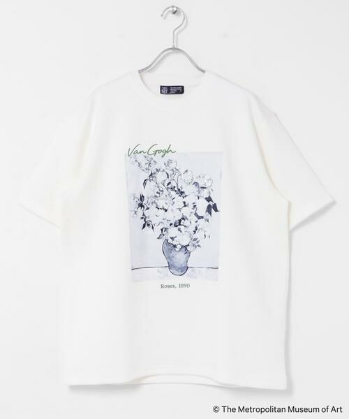 SENSE OF PLACE by URBAN RESEARCH / センスオブプレイス バイ アーバンリサーチ Tシャツ | 『別注』『イージーケア/接触冷感』The Met×SENSE OF PLACE　S/S T-SHIRTS(Gogh)A | 詳細10