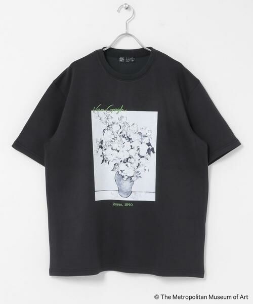 SENSE OF PLACE by URBAN RESEARCH / センスオブプレイス バイ アーバンリサーチ Tシャツ | 『別注』『イージーケア/接触冷感』The Met×SENSE OF PLACE　S/S T-SHIRTS(Gogh)A | 詳細12