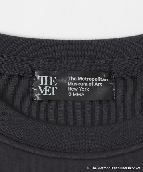 SENSE OF PLACE by URBAN RESEARCH / センスオブプレイス バイ アーバンリサーチ Tシャツ | 『別注』『イージーケア/接触冷感』The Met×SENSE OF PLACE　S/S T-SHIRTS(Gogh)A | 詳細14