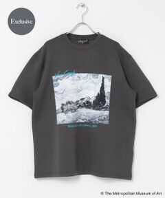 SENSE OF PLACE by URBAN RESEARCH / センスオブプレイス バイ アーバンリサーチ Tシャツ | 『別注』『イージーケア/接触冷感』The Met×SENSE OF PLACE　S/S T-SHIRTS(Gogh)B