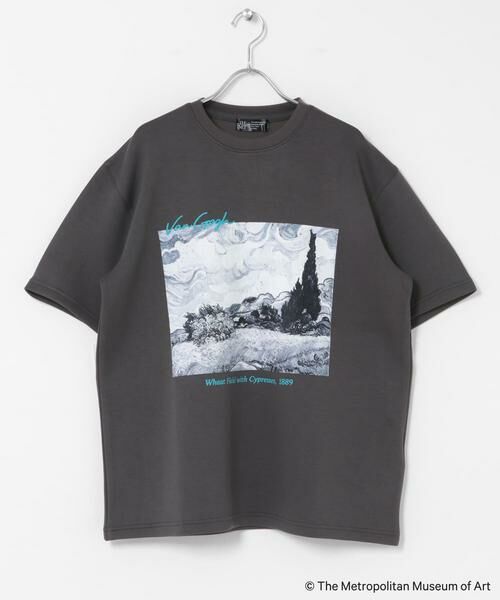 SENSE OF PLACE by URBAN RESEARCH / センスオブプレイス バイ アーバンリサーチ Tシャツ | 『別注』『イージーケア/接触冷感』The Met×SENSE OF PLACE　S/S T-SHIRTS(Gogh)B | 詳細1