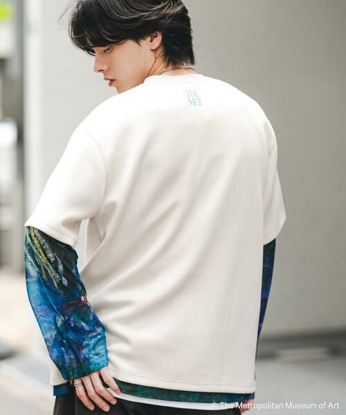 SENSE OF PLACE by URBAN RESEARCH / センスオブプレイス バイ アーバンリサーチ Tシャツ | 『別注』『イージーケア/接触冷感』The Met×SENSE OF PLACE　S/S T-SHIRTS(Gogh)B | 詳細9