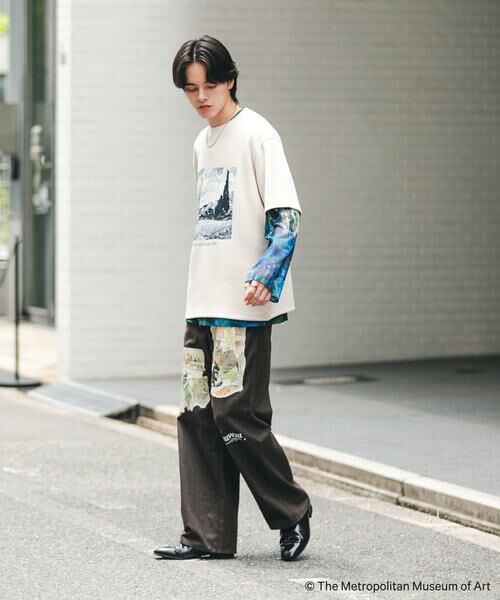 SENSE OF PLACE by URBAN RESEARCH / センスオブプレイス バイ アーバンリサーチ Tシャツ | 『別注』『イージーケア/接触冷感』The Met×SENSE OF PLACE　S/S T-SHIRTS(Gogh)B | 詳細11