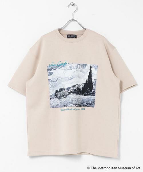 SENSE OF PLACE by URBAN RESEARCH / センスオブプレイス バイ アーバンリサーチ Tシャツ | 『別注』『イージーケア/接触冷感』The Met×SENSE OF PLACE　S/S T-SHIRTS(Gogh)B | 詳細12
