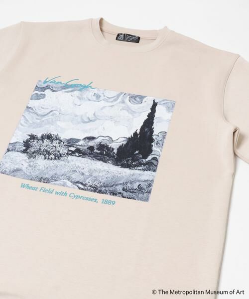 SENSE OF PLACE by URBAN RESEARCH / センスオブプレイス バイ アーバンリサーチ Tシャツ | 『別注』『イージーケア/接触冷感』The Met×SENSE OF PLACE　S/S T-SHIRTS(Gogh)B | 詳細13
