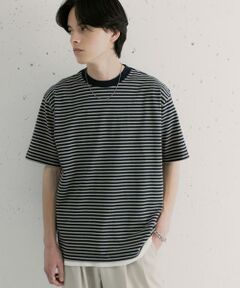 SENSE OF PLACE by URBAN RESEARCH / センスオブプレイス バイ アーバンリサーチ Tシャツ | マルチボーダーショートスリーブTシャツ