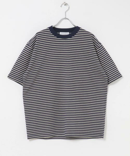SENSE OF PLACE by URBAN RESEARCH / センスオブプレイス バイ アーバンリサーチ Tシャツ | マルチボーダーショートスリーブTシャツ | 詳細6