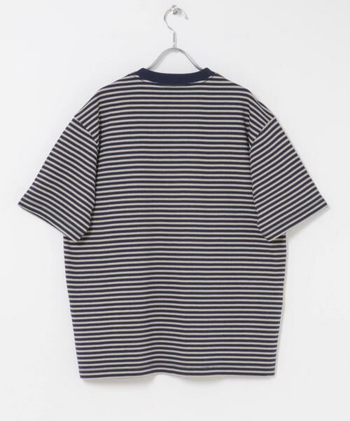 SENSE OF PLACE by URBAN RESEARCH / センスオブプレイス バイ アーバンリサーチ Tシャツ | マルチボーダーショートスリーブTシャツ | 詳細7