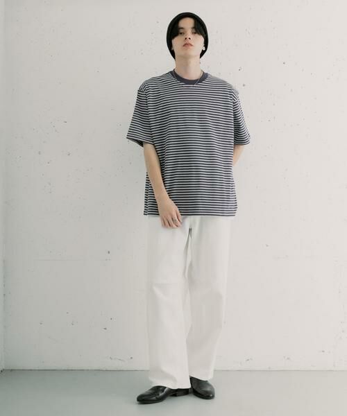 SENSE OF PLACE by URBAN RESEARCH / センスオブプレイス バイ アーバンリサーチ Tシャツ | マルチボーダーショートスリーブTシャツ | 詳細13