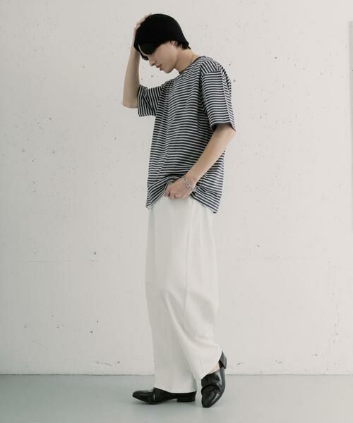 SENSE OF PLACE by URBAN RESEARCH / センスオブプレイス バイ アーバンリサーチ Tシャツ | マルチボーダーショートスリーブTシャツ | 詳細14