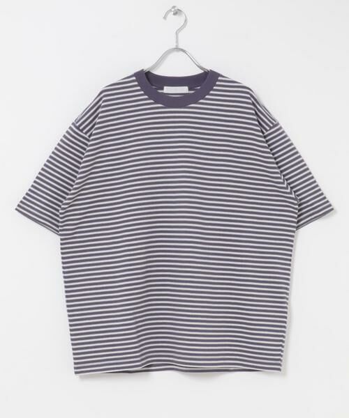 SENSE OF PLACE by URBAN RESEARCH / センスオブプレイス バイ アーバンリサーチ Tシャツ | マルチボーダーショートスリーブTシャツ | 詳細15
