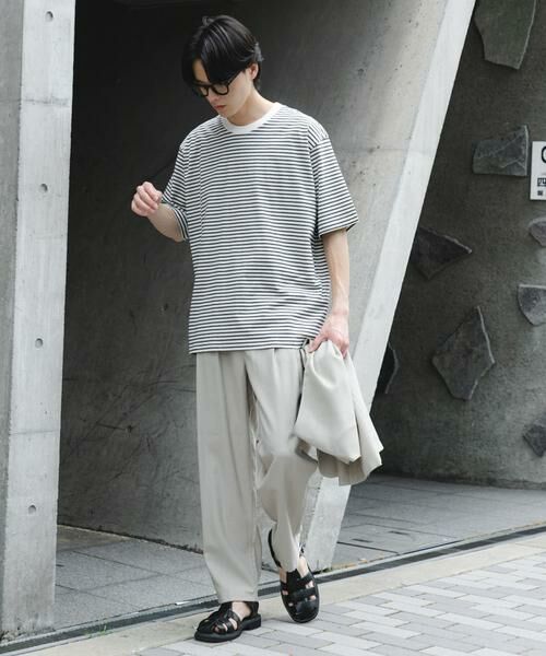 SENSE OF PLACE by URBAN RESEARCH / センスオブプレイス バイ アーバンリサーチ Tシャツ | マルチボーダーショートスリーブTシャツ | 詳細23