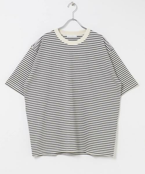 SENSE OF PLACE by URBAN RESEARCH / センスオブプレイス バイ アーバンリサーチ Tシャツ | マルチボーダーショートスリーブTシャツ | 詳細24