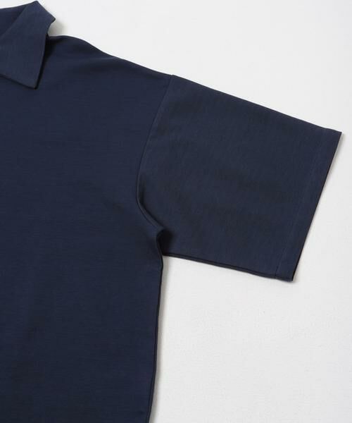 SENSE OF PLACE by URBAN RESEARCH / センスオブプレイス バイ アーバンリサーチ Tシャツ | ライトダンボールポンチハーフジップ Tシャツ | 詳細14