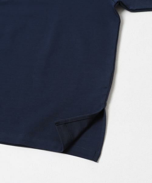 SENSE OF PLACE by URBAN RESEARCH / センスオブプレイス バイ アーバンリサーチ Tシャツ | ライトダンボールポンチハーフジップ Tシャツ | 詳細15