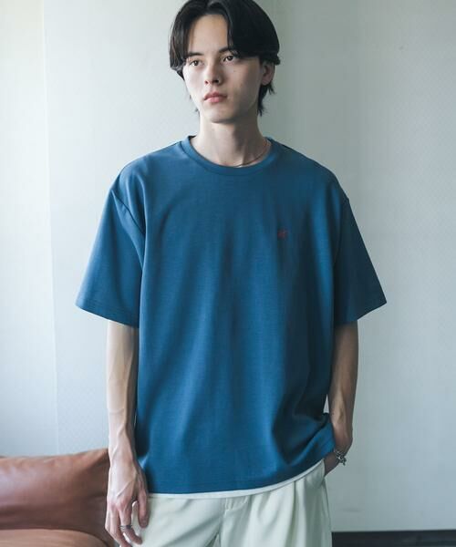 SENSE OF PLACE by URBAN RESEARCH / センスオブプレイス バイ アーバンリサーチ Tシャツ | ワンポイントシシュウロゴTシャツ | 詳細2