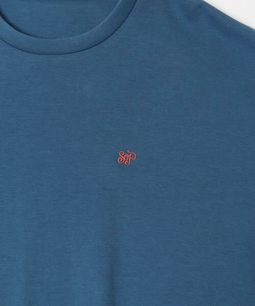 SENSE OF PLACE by URBAN RESEARCH / センスオブプレイス バイ アーバンリサーチ Tシャツ | ワンポイントシシュウロゴTシャツ | 詳細6