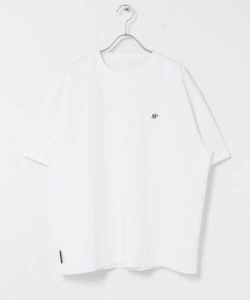 SENSE OF PLACE by URBAN RESEARCH / センスオブプレイス バイ アーバンリサーチ Tシャツ | ワンポイントシシュウロゴTシャツ | 詳細12