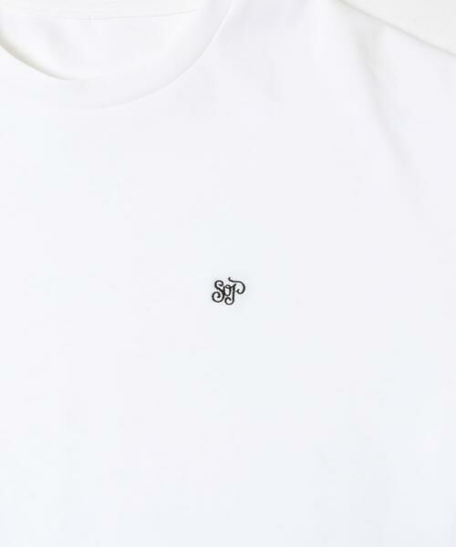 SENSE OF PLACE by URBAN RESEARCH / センスオブプレイス バイ アーバンリサーチ Tシャツ | ワンポイントシシュウロゴTシャツ | 詳細13