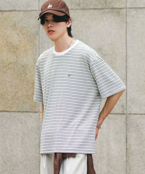 SENSE OF PLACE by URBAN RESEARCH / センスオブプレイス バイ アーバンリサーチ Tシャツ | ワンポイントシシュウロゴTシャツ | 詳細15