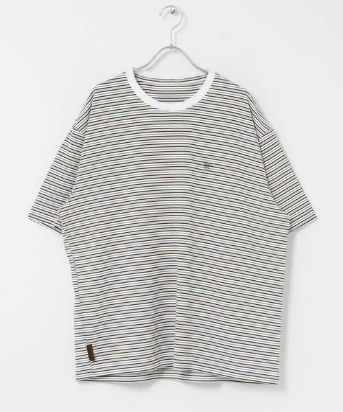 SENSE OF PLACE by URBAN RESEARCH / センスオブプレイス バイ アーバンリサーチ Tシャツ | ワンポイントシシュウロゴTシャツ | 詳細17