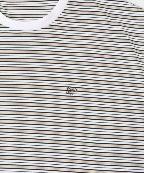 SENSE OF PLACE by URBAN RESEARCH / センスオブプレイス バイ アーバンリサーチ Tシャツ | ワンポイントシシュウロゴTシャツ | 詳細18