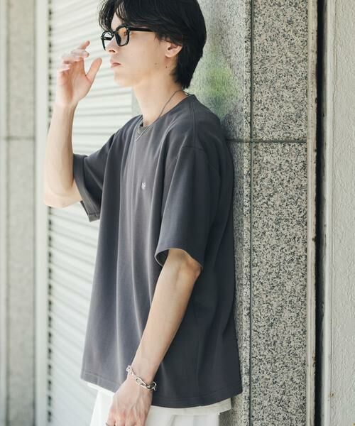 SENSE OF PLACE by URBAN RESEARCH / センスオブプレイス バイ アーバンリサーチ Tシャツ | ワンポイントシシュウロゴTシャツ | 詳細19