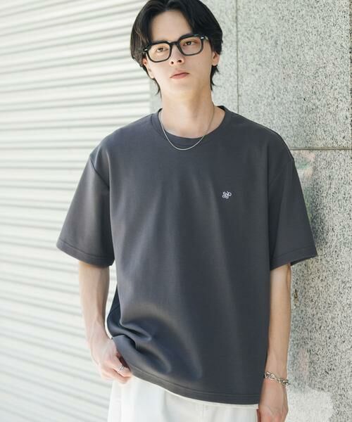 SENSE OF PLACE by URBAN RESEARCH / センスオブプレイス バイ アーバンリサーチ Tシャツ | ワンポイントシシュウロゴTシャツ | 詳細20