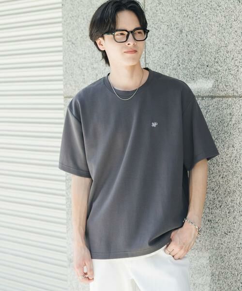 SENSE OF PLACE by URBAN RESEARCH / センスオブプレイス バイ アーバンリサーチ Tシャツ | ワンポイントシシュウロゴTシャツ | 詳細21