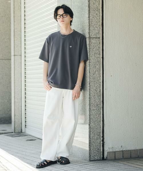 SENSE OF PLACE by URBAN RESEARCH / センスオブプレイス バイ アーバンリサーチ Tシャツ | ワンポイントシシュウロゴTシャツ | 詳細22