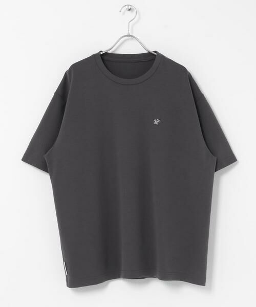 SENSE OF PLACE by URBAN RESEARCH / センスオブプレイス バイ アーバンリサーチ Tシャツ | ワンポイントシシュウロゴTシャツ | 詳細24