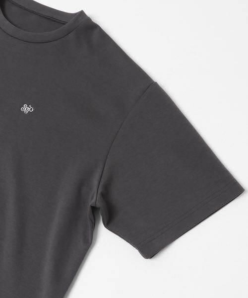 SENSE OF PLACE by URBAN RESEARCH / センスオブプレイス バイ アーバンリサーチ Tシャツ | ワンポイントシシュウロゴTシャツ | 詳細25