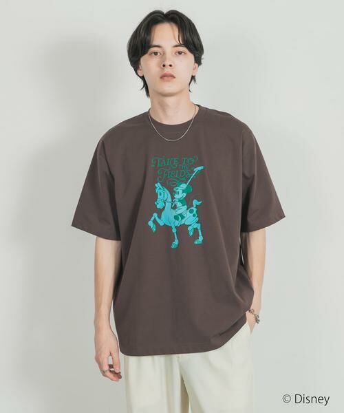 SENSE OF PLACE by URBAN RESEARCH / センスオブプレイス バイ アーバンリサーチ Tシャツ | 別注/Disney/グラフィックTシャツA | 詳細1