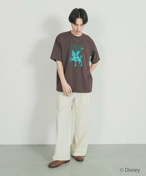 SENSE OF PLACE by URBAN RESEARCH / センスオブプレイス バイ アーバンリサーチ Tシャツ | 別注/Disney/グラフィックTシャツA | 詳細10