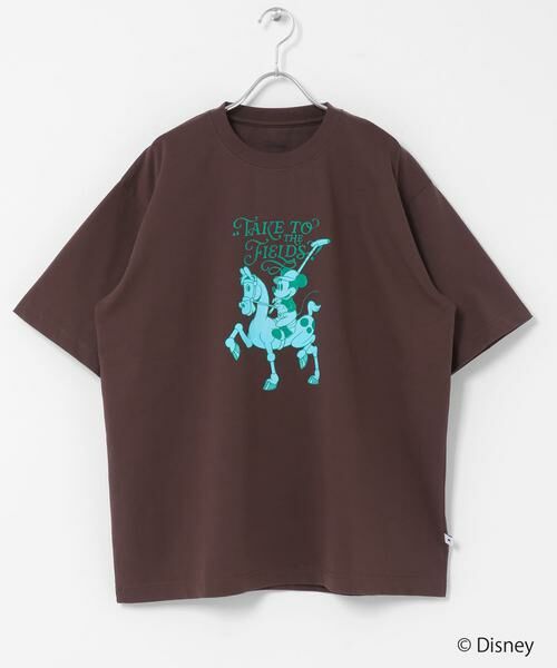 SENSE OF PLACE by URBAN RESEARCH / センスオブプレイス バイ アーバンリサーチ Tシャツ | 別注/Disney/グラフィックTシャツA | 詳細11
