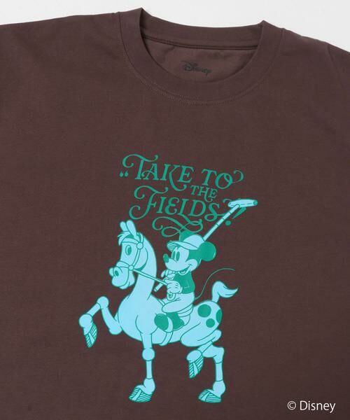 SENSE OF PLACE by URBAN RESEARCH / センスオブプレイス バイ アーバンリサーチ Tシャツ | 別注/Disney/グラフィックTシャツA | 詳細12