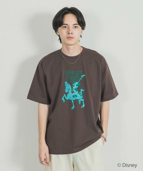 SENSE OF PLACE by URBAN RESEARCH / センスオブプレイス バイ アーバンリサーチ Tシャツ | 別注/Disney/グラフィックTシャツA | 詳細2