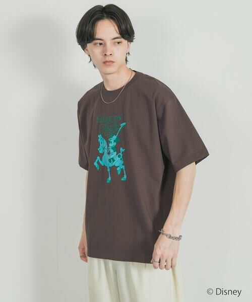 SENSE OF PLACE by URBAN RESEARCH / センスオブプレイス バイ アーバンリサーチ Tシャツ | 別注/Disney/グラフィックTシャツA | 詳細3