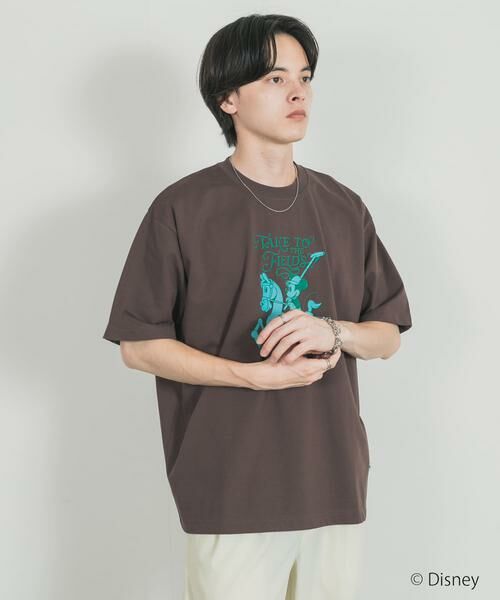 SENSE OF PLACE by URBAN RESEARCH / センスオブプレイス バイ アーバンリサーチ Tシャツ | 別注/Disney/グラフィックTシャツA | 詳細5