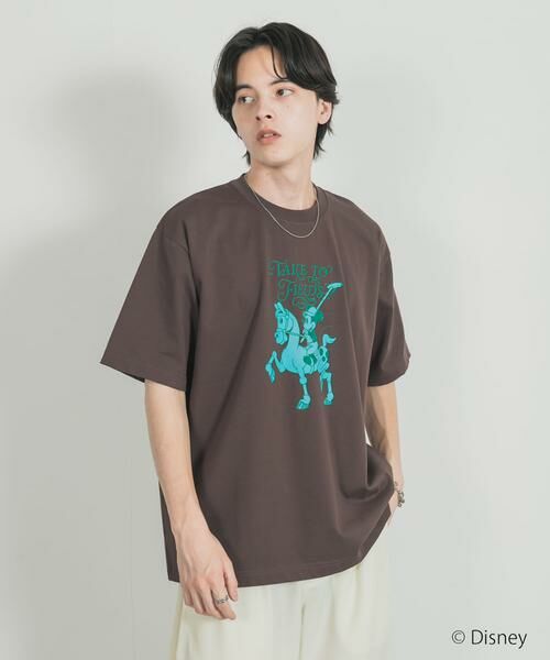 SENSE OF PLACE by URBAN RESEARCH / センスオブプレイス バイ アーバンリサーチ Tシャツ | 別注/Disney/グラフィックTシャツA | 詳細6
