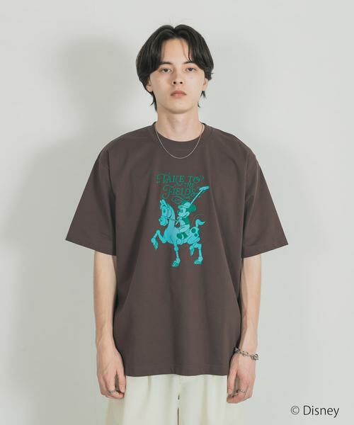 SENSE OF PLACE by URBAN RESEARCH / センスオブプレイス バイ アーバンリサーチ Tシャツ | 別注/Disney/グラフィックTシャツA | 詳細7