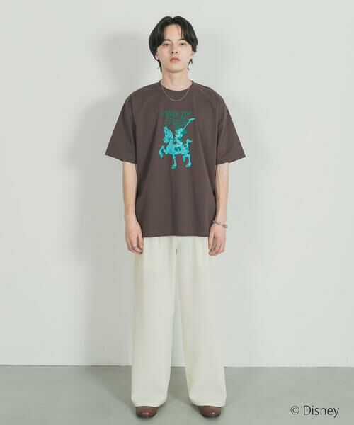 SENSE OF PLACE by URBAN RESEARCH / センスオブプレイス バイ アーバンリサーチ Tシャツ | 別注/Disney/グラフィックTシャツA | 詳細8